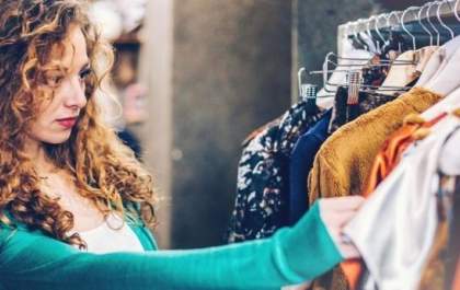 Brechós a moda que está pegando
