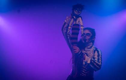 Sesi Birigui traz espetáculo 'Cabelos Arrepiados', da cia amazonense Buia Teatro