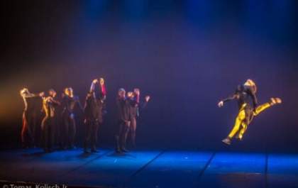 Tributo a David Bowie é apresentado em espetáculo de dança no Sesc Birigui
