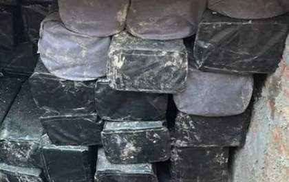 PF apreende 4 toneladas de drogas no Guarujá durante operação