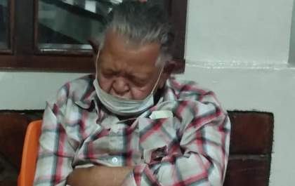 Homem está há uma semana na Rodoviária de Andradina e recusa ajuda
