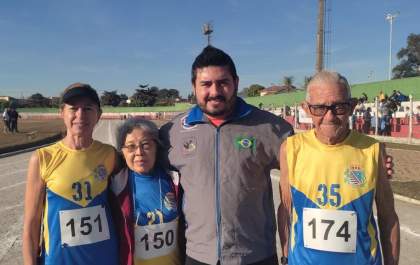 Araçatuba finaliza participação nos Jogos da Melhor Idade e se destaca no atletismo