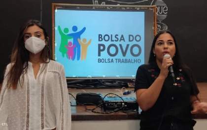 Novos bolsistas do Bolsa Trabalho participam de integração