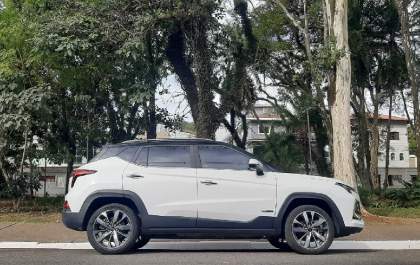 E-JS4 é o SUV zero poluição da JAC Motors