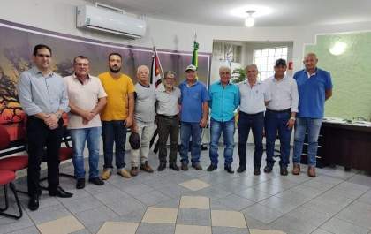 Prefeito Paulo Boaventura recebe Conselho Municipal de Desenvolvimento Rural