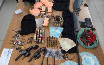 Polícia Civil prende em Araçatuba acusados de roubos de tratores na região
