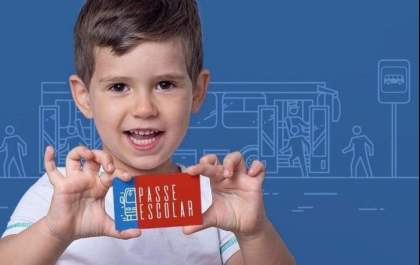 Cadastro e recadastro para o passe escolar segue até o dia 29