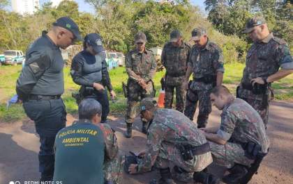 PMA realiza curso de aperfeiçoamento em uso de drones para fiscalizações