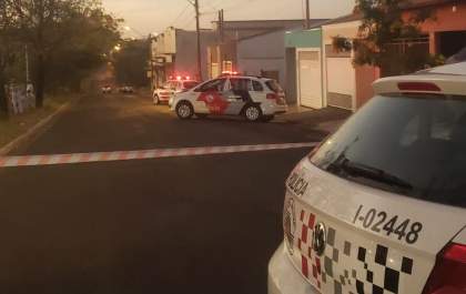Jovem é socorrido após ser baleado no bairro Jandaia em Birigui