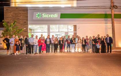Buritama ganha agência da Sicredi Alta Noroeste SP