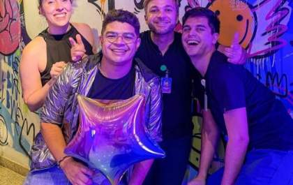 Dia do Amigo: empresários fazem sucesso com receita de brownie em Campo Grande