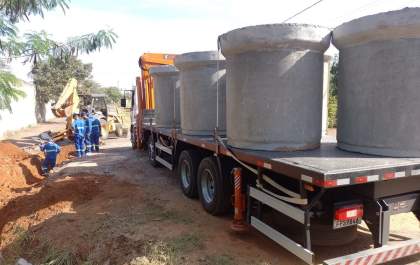 Empresa inicia obra que permitirá urbanização de trecho ‘esquecido’ do Nova Iorque