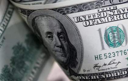 Dólar encosta nos R$ 5,50 e fecha no maior valor desde janeiro
