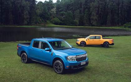 Ford Maverick quer atrair clientes com conforto e potência