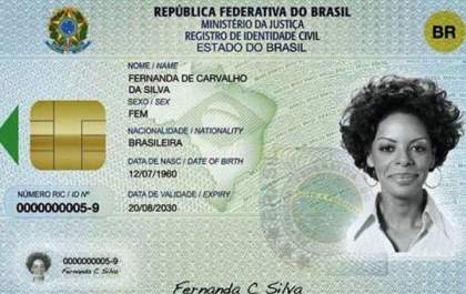 Nova Carteira de Identidade começa a ser emitida na próxima semana