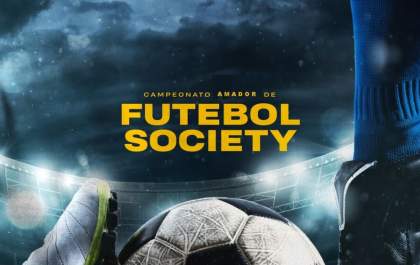 Campeonato Amador de Futebol Society começa amanhã, reunindo 280 atletas