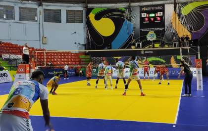 Vôlei Futuro estreia nos Jogos Regionais neste domingo