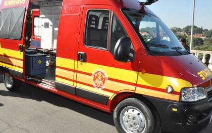 Motociclista sem habilitação tem pé amputado após bater em carro em Birigui