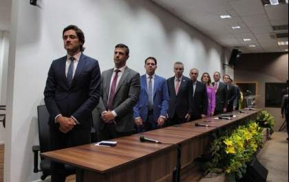 Defensoria Pública participa da posse de 16 novas procuradoras e procuradores de MS