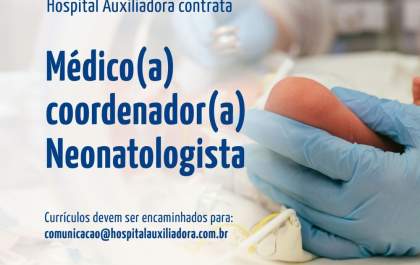 Hospital Auxiliadora quer inaugurar UTI Neonatal até setembro