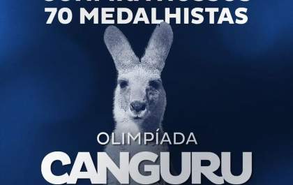 Colégio Nossa Senhora Aparecida tem 70 alunos medalhistas em olimpíada de matemática