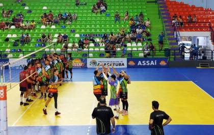 Equipes de vôlei de Araçatuba são campeãs nos Jogos Regionais&nbsp;