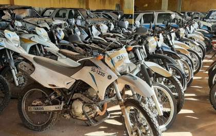 Com moto a partir de R$ 900, leilão movimenta mercado