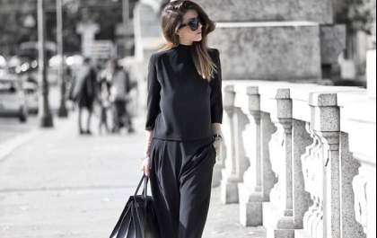 Moda com Carla Shinya: Usem Preto!