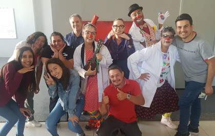 Projeto leva alegria aos pacientes de hospitais em Três Lagoas