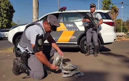 Mulher com bebê de 2 meses é presa por tráfico de drogas pelo TOR