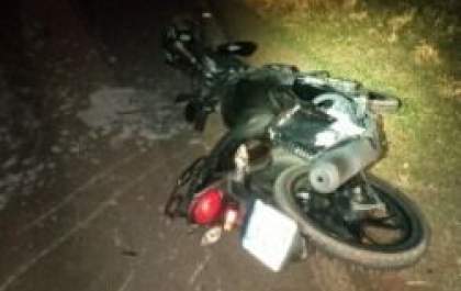 Acidente na madrugada deixa morador do Gasparelli em estado &nbsp;grave