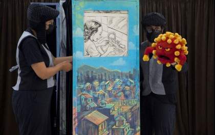Cia de teatro BuZum! estreia espetáculo “Perigo Invisível” em MS