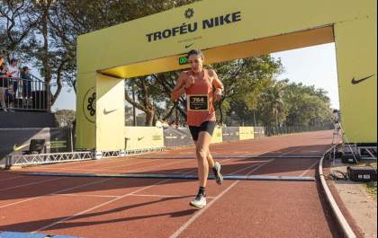 Personal representa região em competição da Nike
