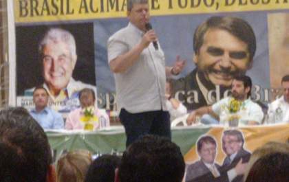 Tarcísio se reúne com aliados em Andradina