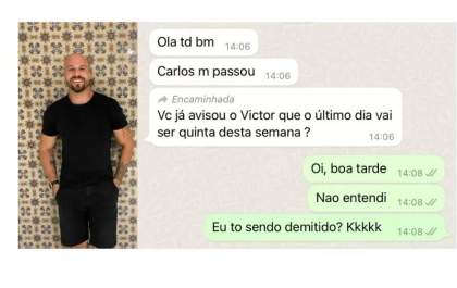 Médico expõe demissão via WhatsApp e reações mostram que ele não é o único