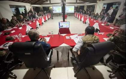 Governador de MS quer integrar polícia com outros estados para combater crime organizado