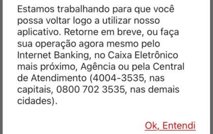 Procon-SP notifica Santander após instabilidade no sistema