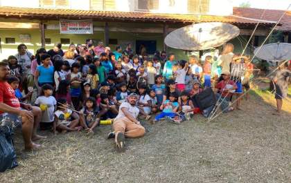 Voluntariado Missionário do Unisalesiano: o que fica no coração é o sentimento de gratidão