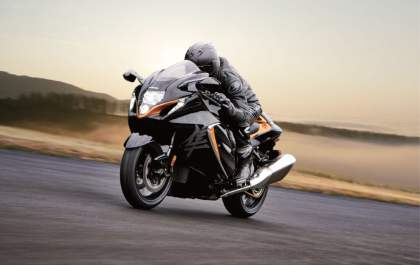 Conheça a nova geração da Hayabusa