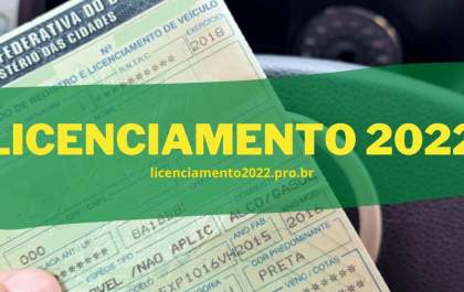 Detran.SP alerta: veículos com placas terminadas em 3 e 4 devem ser licenciados em agosto