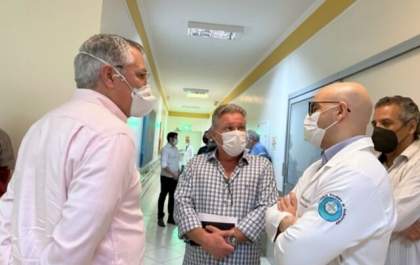Deputado Alexandre Padilha defende a ampliação do Serviço de Radioterapia Santa Casa de Araçatuba
