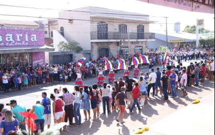 Castilho terá desfile cívico no dia 9 de Agosto, véspera de feriado municipal