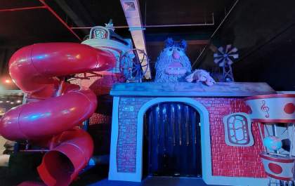 Exposição 'Castelo Rá-Tim-Bum' é prorrogada em Araçatuba