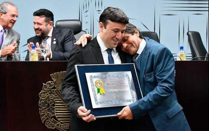 Câmara de Araçatuba concede Medalha Nove de Julho ao tenente Edwaldo Costa