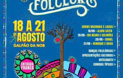 Faltam 20 dias para a 32ª Edição da Festa do Folclore