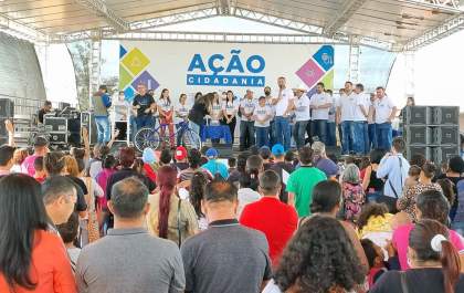 Ação Cidadania em Três Lagoas com serviços gratuitos à população