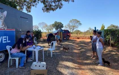 Castramóvel irá para o Distrito de Arapuá