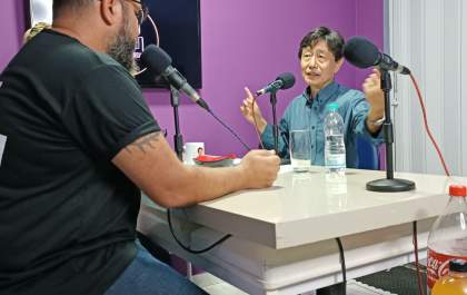 Jamil Ono participa de Podcast e fala sobre seu retorno a vida política