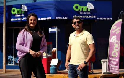 Onn Telecom inicia operações em Castilho