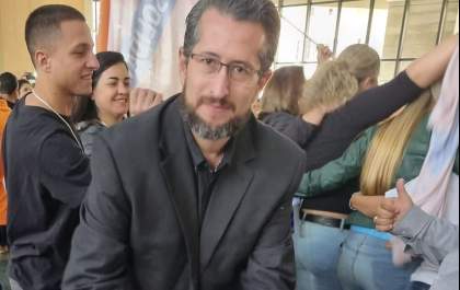 Cristiano Salmeirão é oficializado candidato a deputado federal pelo Solidariedade